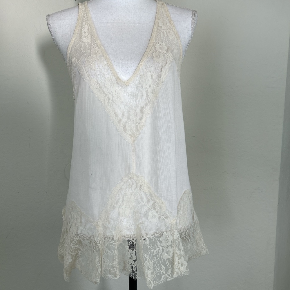 Intimately Free People pajamas top